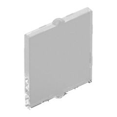 LEGO Transparent Glass for Window 1 x 2 x 2 (35315 / 86209)