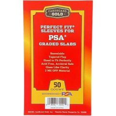 Perfect Fit Sleeves for PSA Graded Slabs (50st.) 