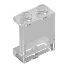 LEGO Transparent Panel 1 x 2 x 2 with Side Supports, Hollow Studs (35378 / 87552)
