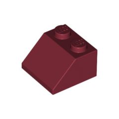 LEGO Dark Red Slope 2 x 2 (45°) (3039)