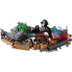 LEGO 40515 Piraten en Schatten Uitbreidingsset