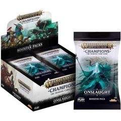 Warhammer Age of Sigmar: Onslaught Boosterbox - 24 Boosters Display Box