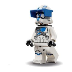 LEGO Clone Heavy Trooper - 501st Legion Minifigure