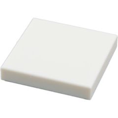 LEGO White Tile 2 x 2 with Groove (3068)