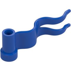 LEGO Blue Flag 1 x 4 Streamer with Right Wave (4495)