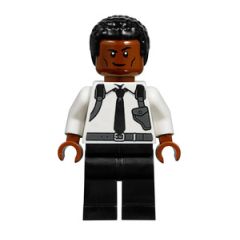LEGO Nick Fury with White Shirt Minifigure