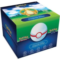 Pokémon Go Dragonite Vstar Premier Deck Holder Collection Box