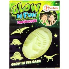 Glow-in-the-Dark Sticker Dino's 