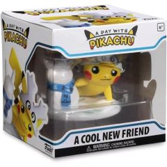 A Day with Pikachu: A Cool New Friend - Pokémon Center Exclusive