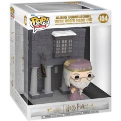 Harry Potter #154 Albus Dumbledore with Hog's Head Inn