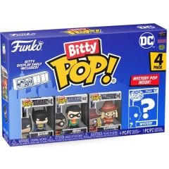 DC Bitty Pop! - Batman 4-pack