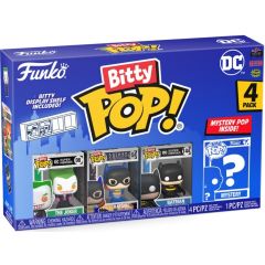 DC Bitty Pop! - The Joker 4-pack