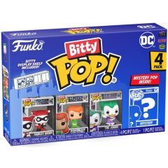 DC Bitty Pop! - Harley Quinn 4-pack