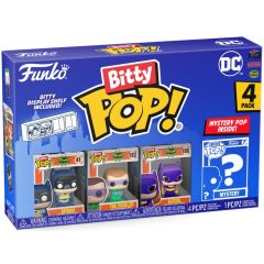 DC Bitty Pop! - Batman Adam West 4-pack
