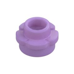LEGO Medium Lavender Flower 1 x 1 (24866)