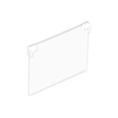 LEGO Transparent Glass for Window 1 x 4 x 3 Opening (35318 / 60603)