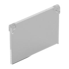 LEGO Transparent Glass for Window 1 x 4 x 3 Opening (35318 / 86210)