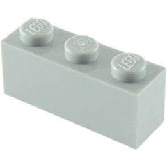 LEGO Medium Stone Gray Brick 1 x 3 (3622)