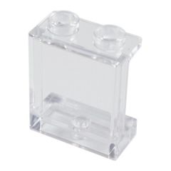LEGO Transparent Panel 1 x 2 x 2 with Side Supports, Hollow Studs (35378 / 94638)