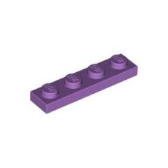 LEGO Medium Lavender Plate 1 x 4 (3710)