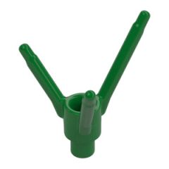 LEGO Green Plant Base with Three Branches (24855)