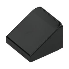 LEGO Black Slope 1 x 1 (31°) (50746 / 54200)