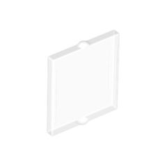 LEGO Transparent Glass for 1 x 2 x 2 Window (35315 / 60601)