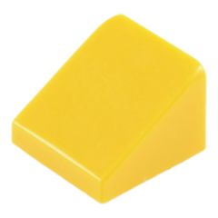 LEGO Yellow Slope 1 x 1 (31°) (50746 / 54200)