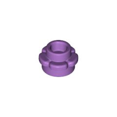 LEGO Medium Lavender Flower 1 x 1 (24866)