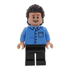 LEGO Jerry Seinfeld Minifigure