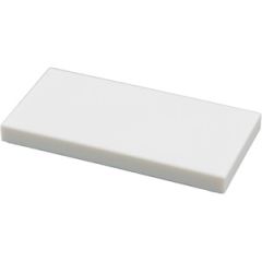 LEGO White Tile 2 x 4 (87079)