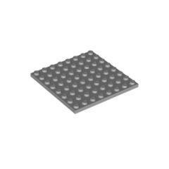 LEGO Medium Stone Gray Plate 8 x 8 (41539)