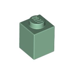 LEGO Sand Green Brick 1 x 1 (3005)