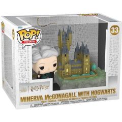 Harry Potter #33 Minerva McGonaGall with Hogwarts