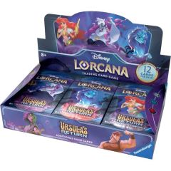 LORCANA URSULA'S RETURN - BOOSTERBOX - 24 BOOSTERS DISPLAY BOX