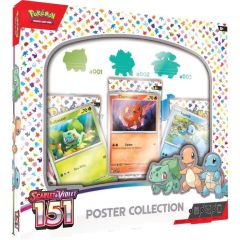 151 Poster Collection Box 