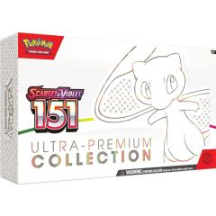 151 Mew Ultra Premium Collection UPC 