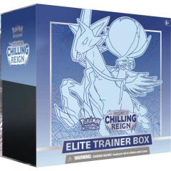 Chilling Reign Elite Trainer Box - Ice Rider Calyrex