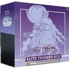 Chilling Reign Elite Trainer Box - Shadow Rider Calyrex