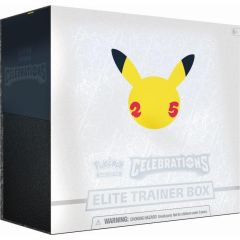 Celebrations Elite Trainer Box ETB