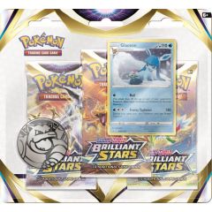 Brilliant Stars 3-Booster Blister Pack - Glaceon