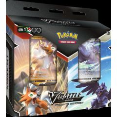 V-Battle Deck: Lycanroc V vs Corviknight V 