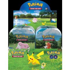 Pokémon Go Mini Tin (Random 1 uit 5)