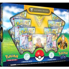 Pokémon Go Instinct / Yellow Special Team Collection Box