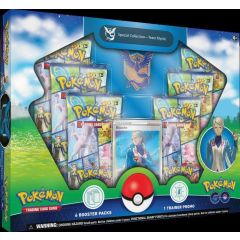 Pokémon Go Mystic / Blue Special Team Collection Box