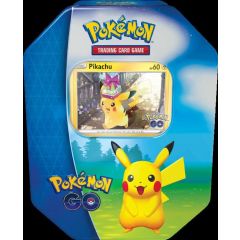 Pokémon Go Pikachu Gift Tin