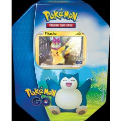 Pokémon Go Snorlax Gift Tin