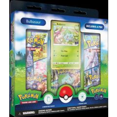 Pokémon Go Bulbasaur Pin Collection Box