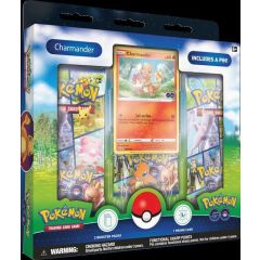 Pokémon Go Charmander Pin Collection Box