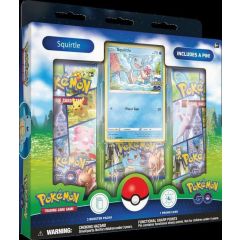 Pokémon Go Squirtle Pin Collection Box